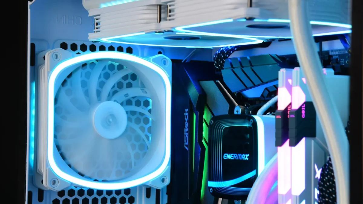 فن کیس کامپیوتر برند ENERMAX مدل SquA RGB