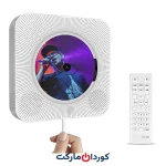 سی دی پلیر و اسپیکر بلوتوثی CD PLAYER مدل KC-808