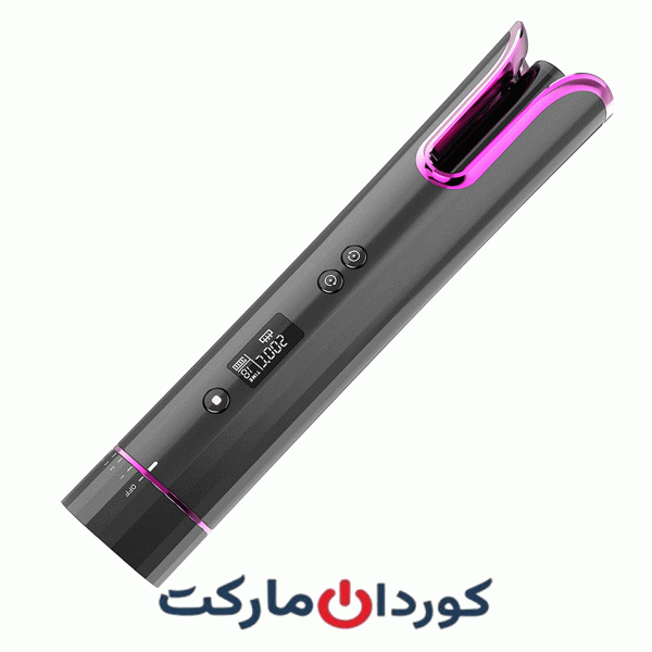 فر کننده اتوماتیک و قابل شارژ موی بی‌سیم (بیگودی بی سیم) مدل MDJ-808