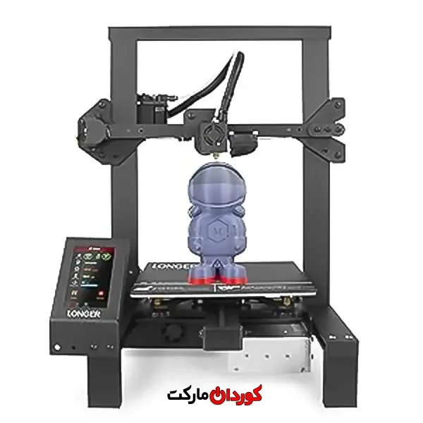 چاپگر سه بعدی LGT Longer LK4 Pro با صفحه شیشه ای کد 27149