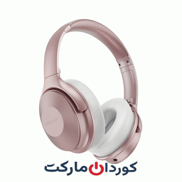 هدفون بی‌سیم رزگلد برند Mpow مدل BH381A با قابلیت حذف نویز فعال