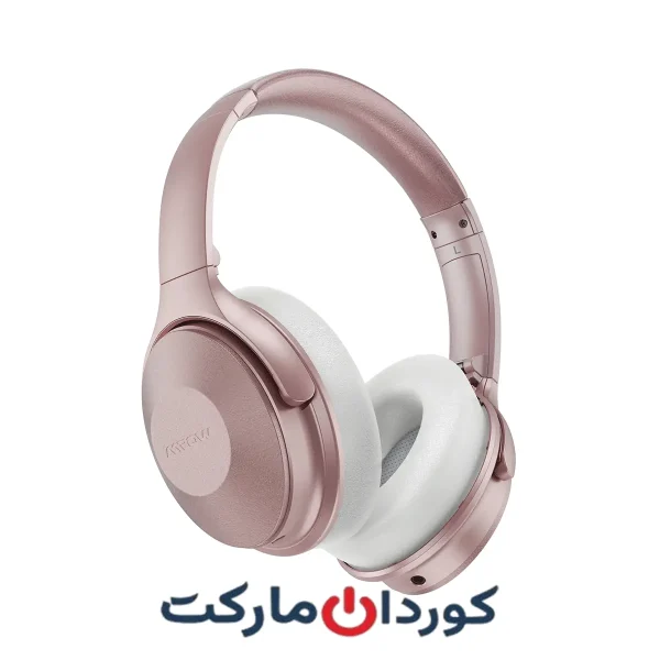 هدفون بی‌سیم رزگلد برند Mpow مدل BH381A با قابلیت حذف نویز فعال