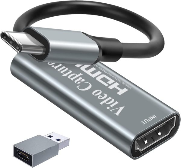 کارت کپچر اکسترنال 4K HDMI Video Capture Card
