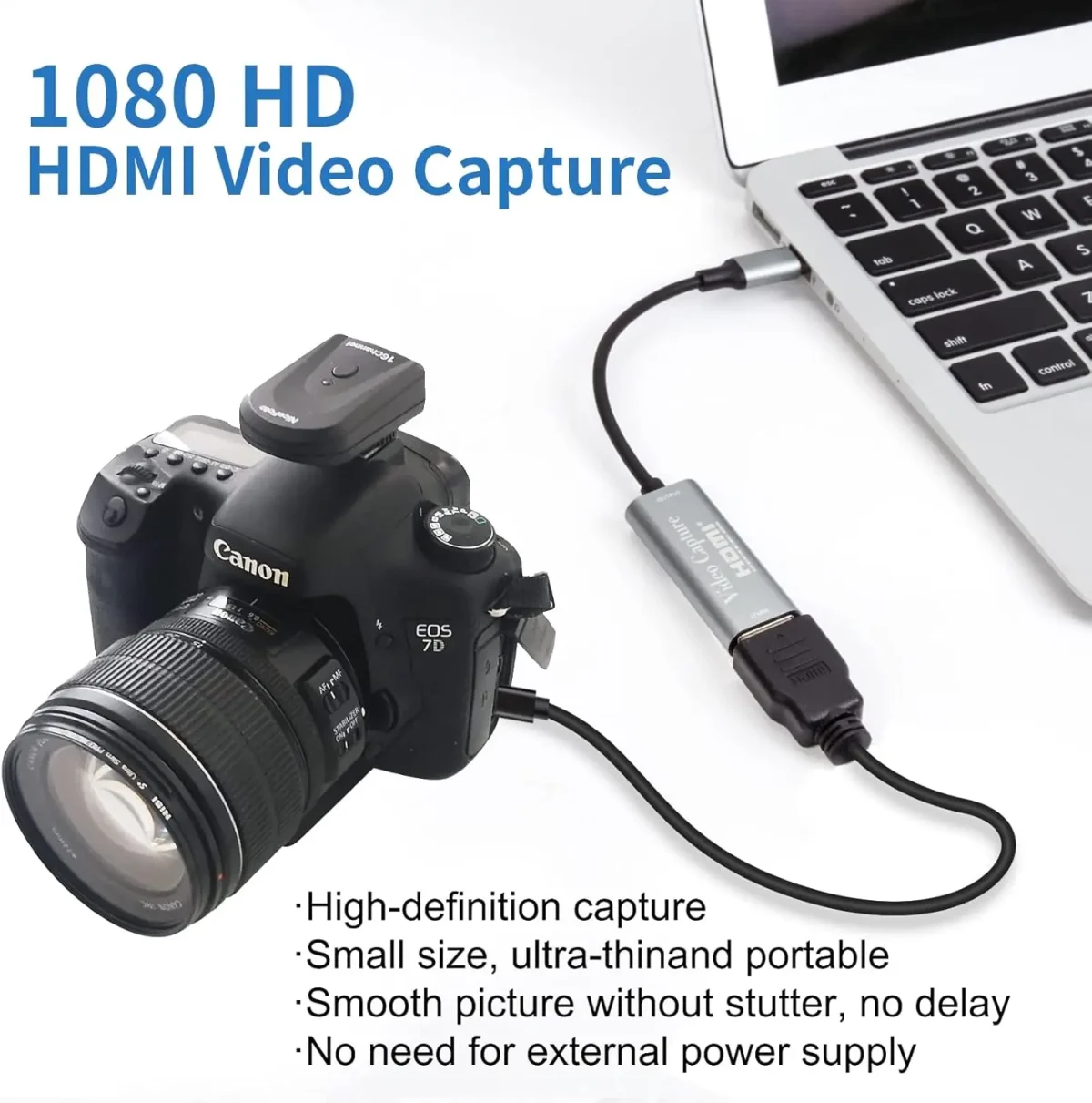 کارت کپچر اکسترنال 4K HDMI Video Capture Card
