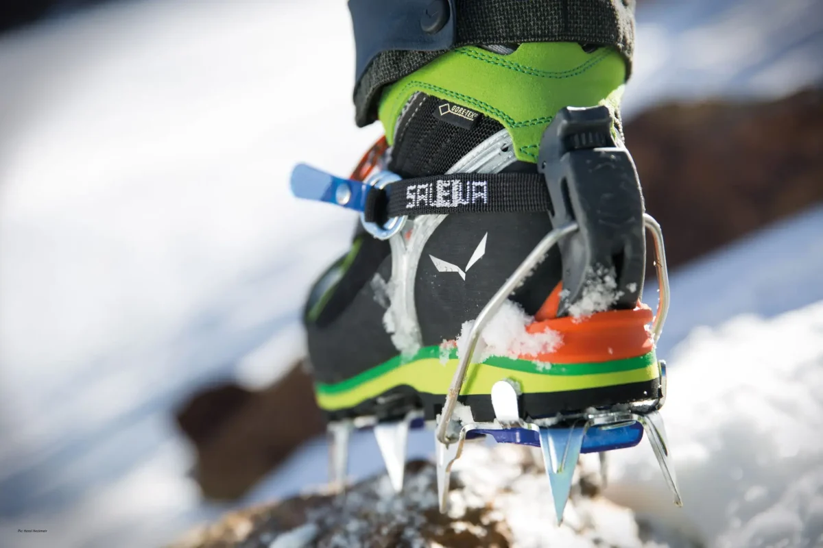 کمبی کرامپون آلپینیست Salewa Alpinist Combi Crampon
