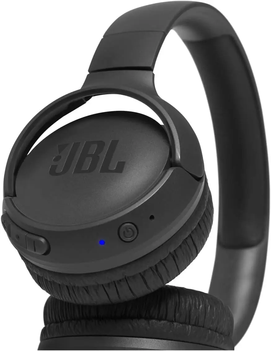 هدفون بیسیم بلوتوثی برند JBL TUNE مدل 500BT با صدای JBL Pure Bass و عمر باتری ۱۶ ساعته