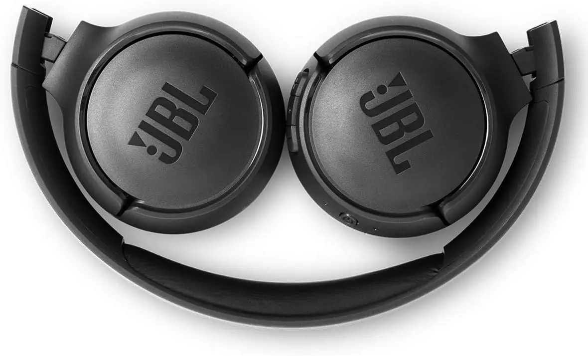 هدفون بیسیم بلوتوثی برند JBL TUNE مدل 500BT با صدای JBL Pure Bass و عمر باتری ۱۶ ساعته