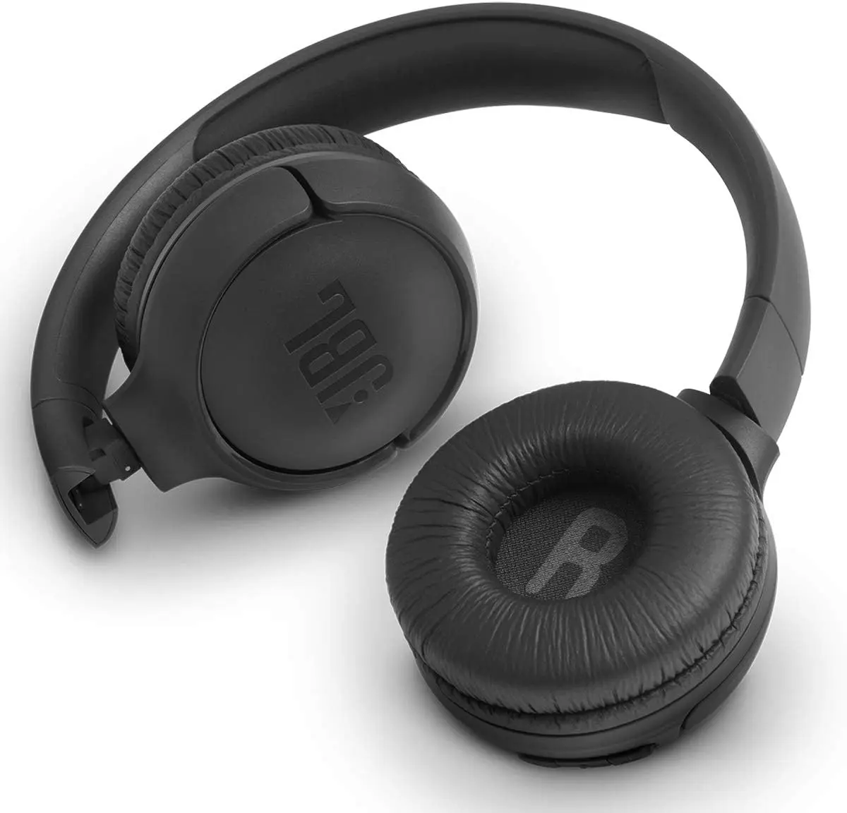 هدفون بیسیم بلوتوثی برند JBL TUNE مدل 500BT با صدای JBL Pure Bass و عمر باتری ۱۶ ساعته