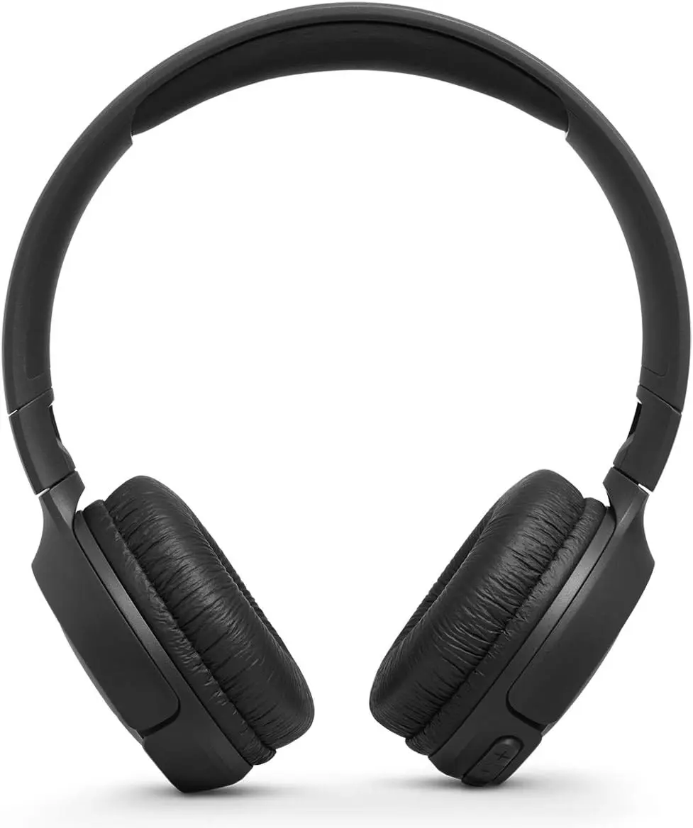 هدفون بیسیم بلوتوثی برند JBL TUNE مدل 500BT با صدای JBL Pure Bass و عمر باتری ۱۶ ساعته
