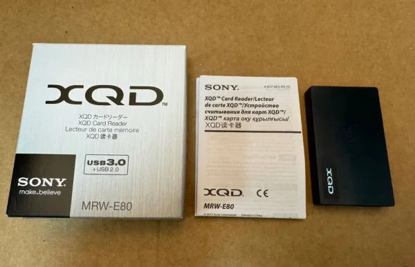 کارتخوان حافظه Sony MRW-E80 XQD
