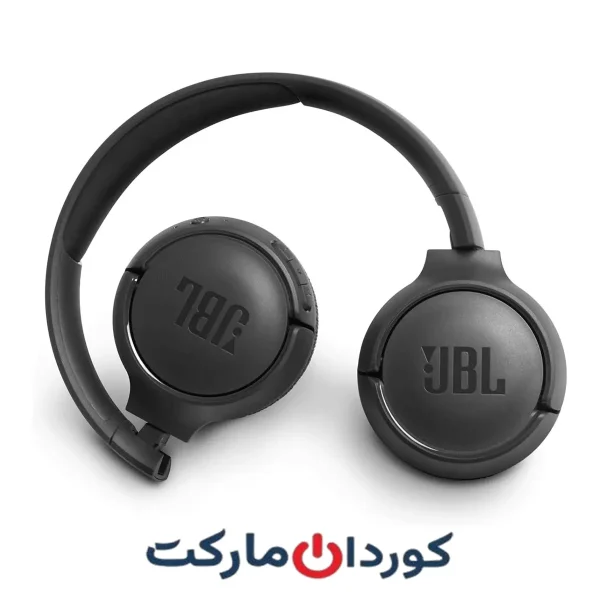 هدفون بی‌سیم بلوتوثی برند JBL مدل 500BT TUNE با صدای JBL Pure Bass