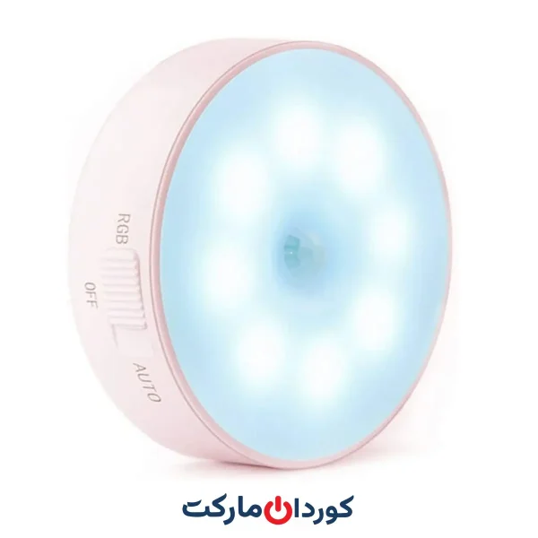 چراغ شب RGB با سنسور حرکت روهیدا Ruiheda