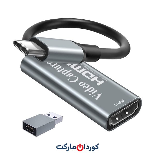 کارت کپچر اکسترنال 4K HDMI Video Capture Card