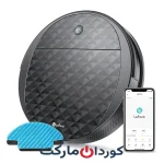 جارو رباتیک هوشمند بی صدا لفانت Lefant M213s با تی، مکش قوی 2200 پاسکال
