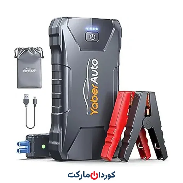 جامپ استارتر خودرو برند YaberAuto مدل ‎YA80