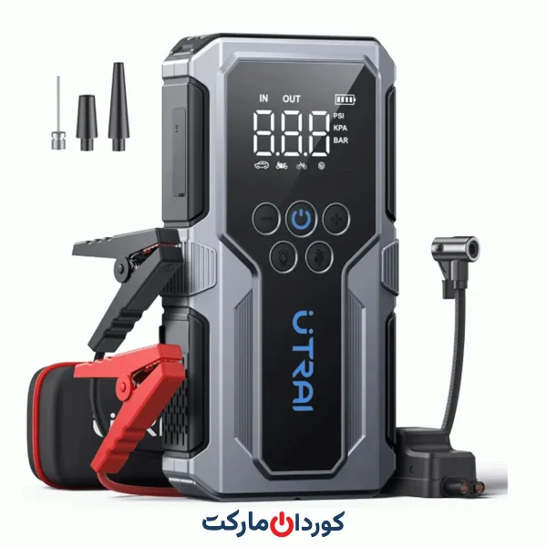 جامپ استارتر و کمپرسور هوا UTRAI مدل JS-9