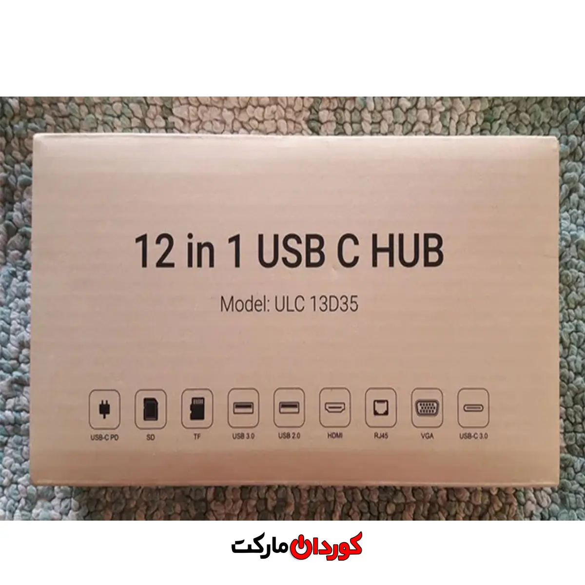 داک استیشن 12 پورت USB-C مدل ULC 13D35 کد (30185) - Image 6