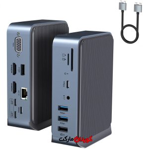 داک استیشن 15 پورت مک بوک پرو مدل DC022