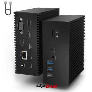 داک استیشن16 پورت USB-C مدل DC006B