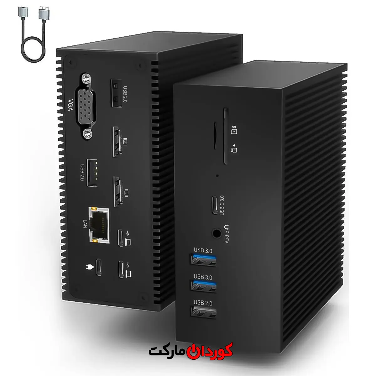 داک استیشن16 پورت USB-C مدل DC006B