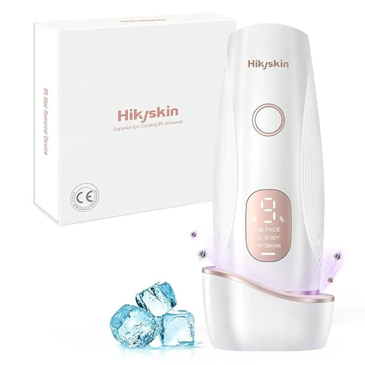 لیزر موهای زائد هایکی اسکین IPL خانگی برند HIKYSKINمدل R2815-G PRO (1) - Image 2