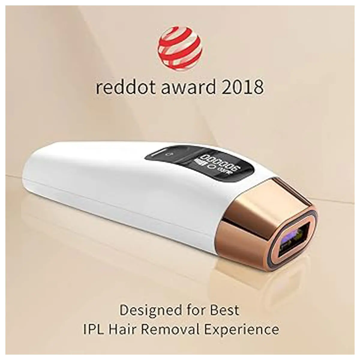 دستگاه لیزر موهای زائد IPL خانگی برند Cosbeautyمدل CB-036B