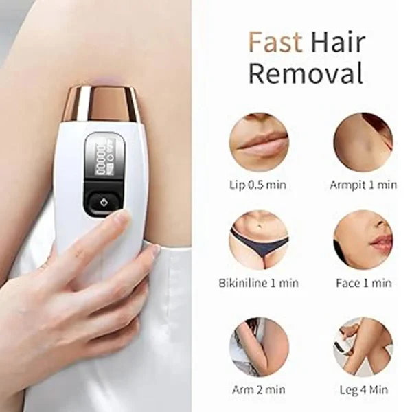 دستگاه لیزر موهای زائد IPL خانگی برند Cosbeautyمدل CB-036B