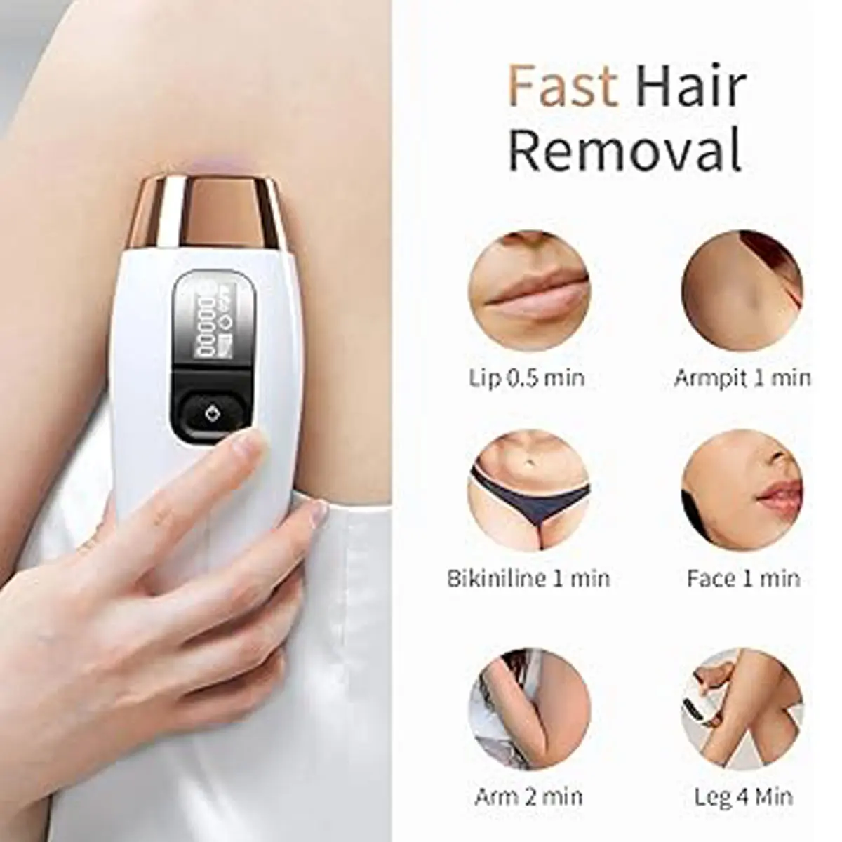 دستگاه لیزر موهای زائد IPL خانگی برند Cosbeautyمدل CB-036B