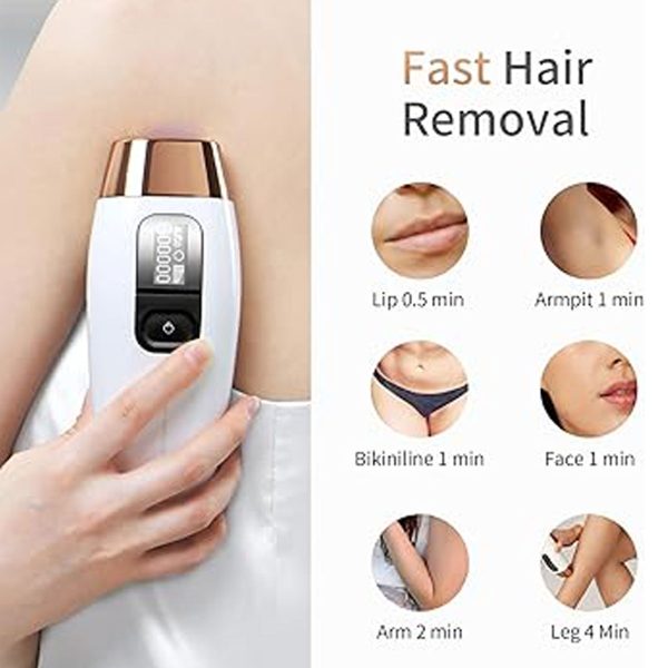 دستگاه لیزر موهای زائد IPL خانگی برند Cosbeautyمدل CB-036B