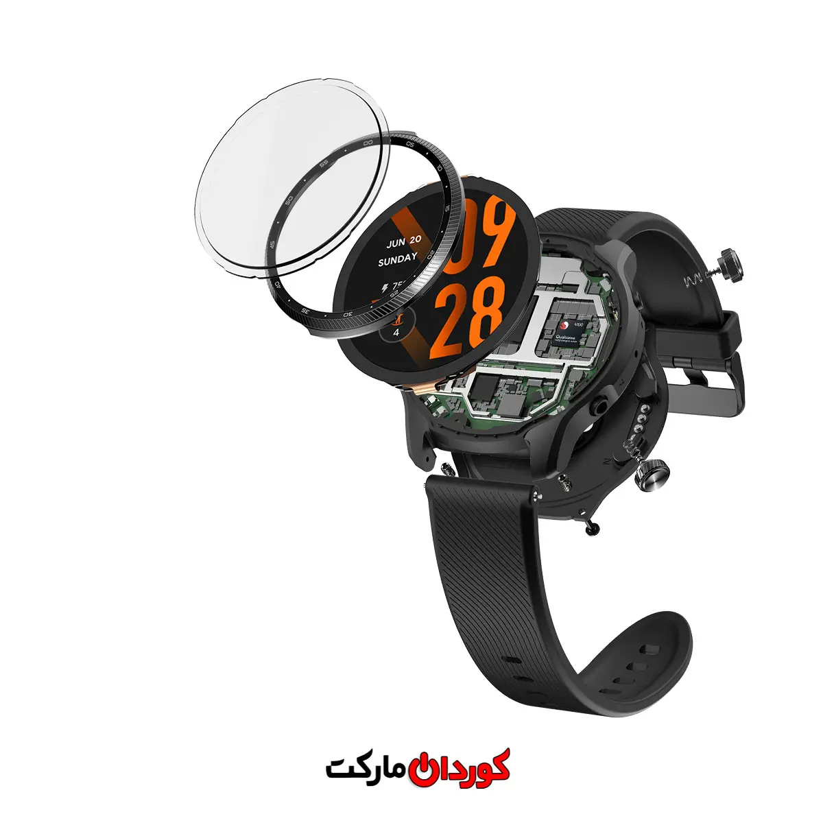 ساعت هوشمند تیک واچ TicWatch pro3 ultra GPS مدل Mobvoi WH12018 - Image 2