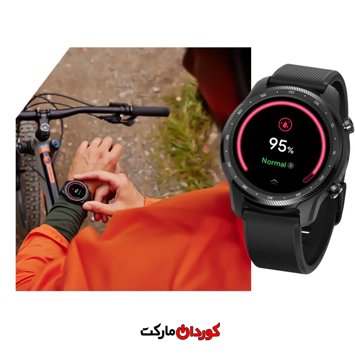ساعت هوشمند تیک واچ TicWatch pro3 ultra GPS مدل Mobvoi WH12018 - Image 5