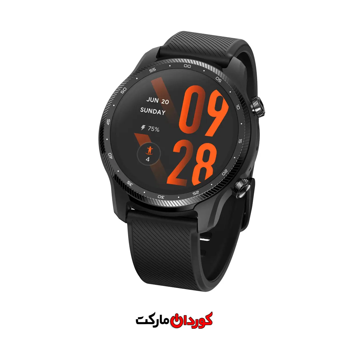 ساعت هوشمند تیک واچ TicWatch pro3 ultra GPS مدل Mobvoi WH12018
