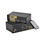 سوئیچ KVM دو پورت فرانت مدل FN-K2US