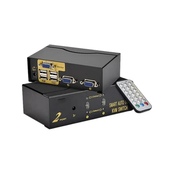 سوئیچ KVM دو پورت فرانت مدل FN-K2US