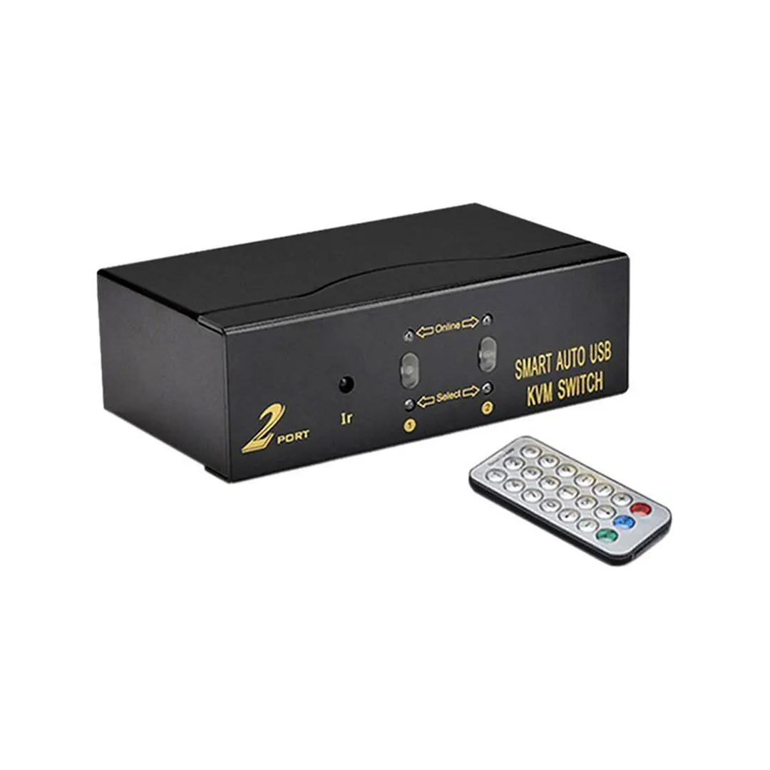 سوئیچ KVM دو پورت فرانت مدل FN-K2US - Image 2