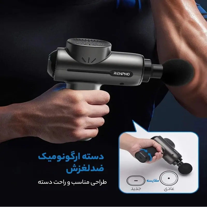 ماساژور برقی رنفو مدل RP-GM171