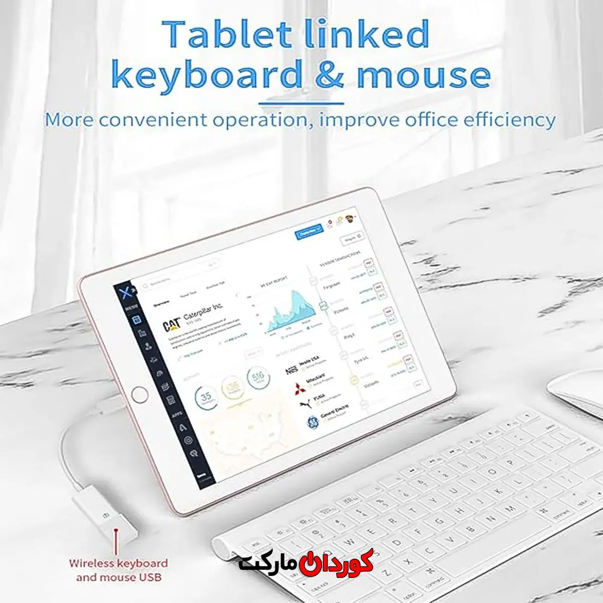 مبدل لایتنینگ اپل به USB اصلی – Lightning to USB Adapter کد 30249 - Image 7