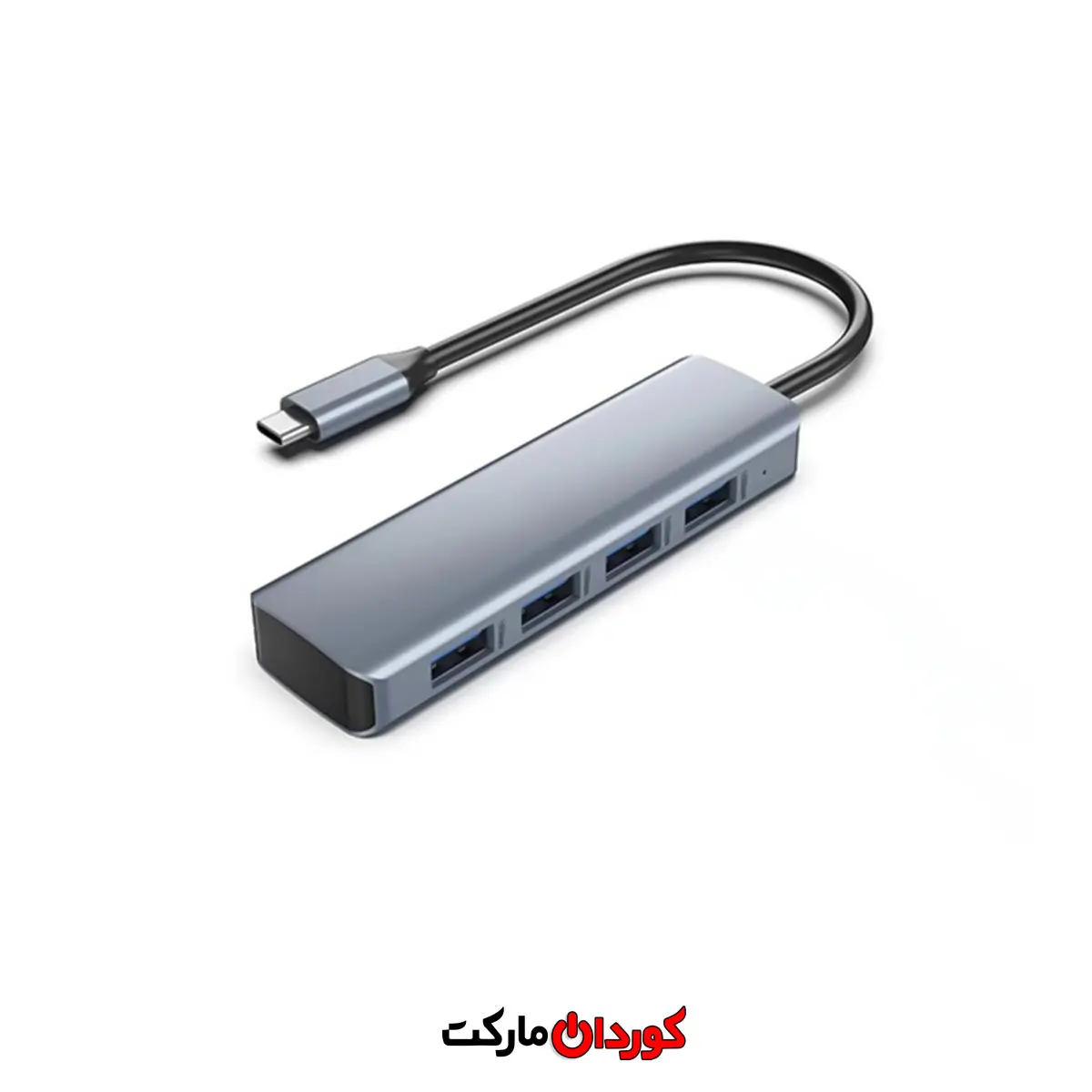 هاب 4 پورت USB-C مدل HB045A کد (29988) - Image 6