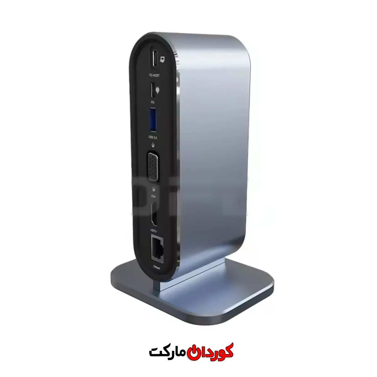 هاب Type-C تایپ سی 12 کاره مدل BYL-2201 - Image 4