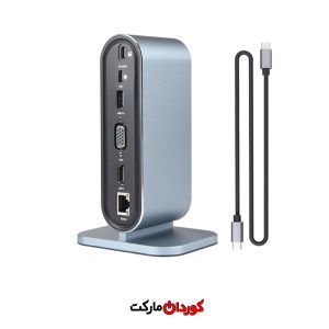 هاب Type-C تایپ سی 12 کاره SIMA مدل BYL-2201