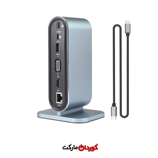 هاب Type-C تایپ سی 12 کاره SIMA مدل BYL-2201