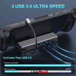 هاب-USB-C-داک-استیشن-6-پورت-کد-29981-2 هاب USB C داک استیشن 6 پورت کد 29981
