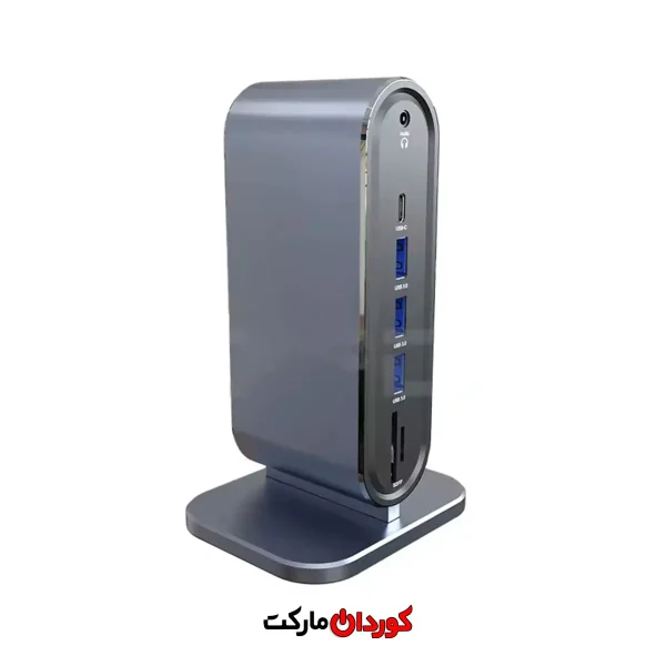 هاب Type-C تایپ سی 12 کاره SIMA مدل BYL-2201