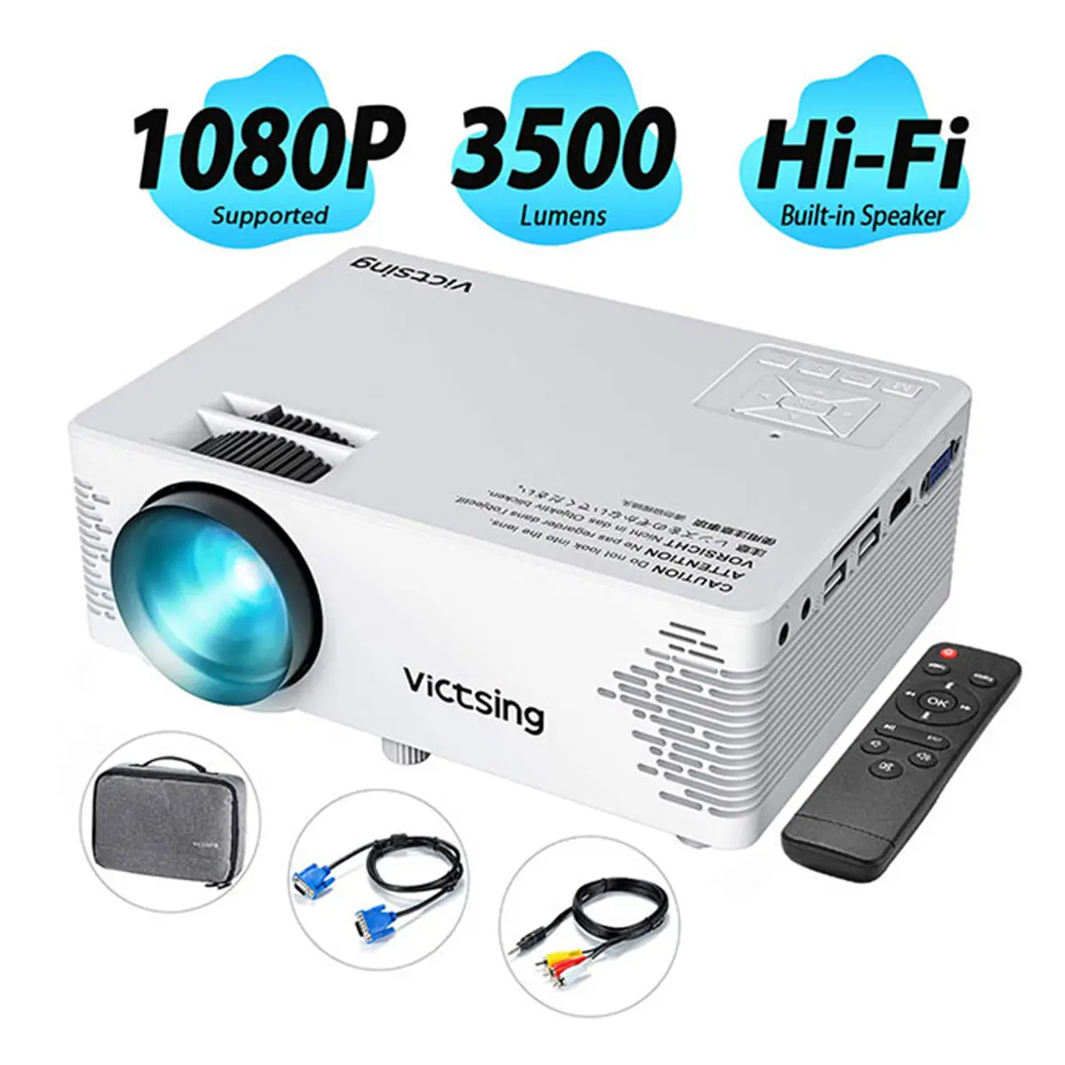 ویدئو پروژکتور ویکت سینگ مدل BH400A