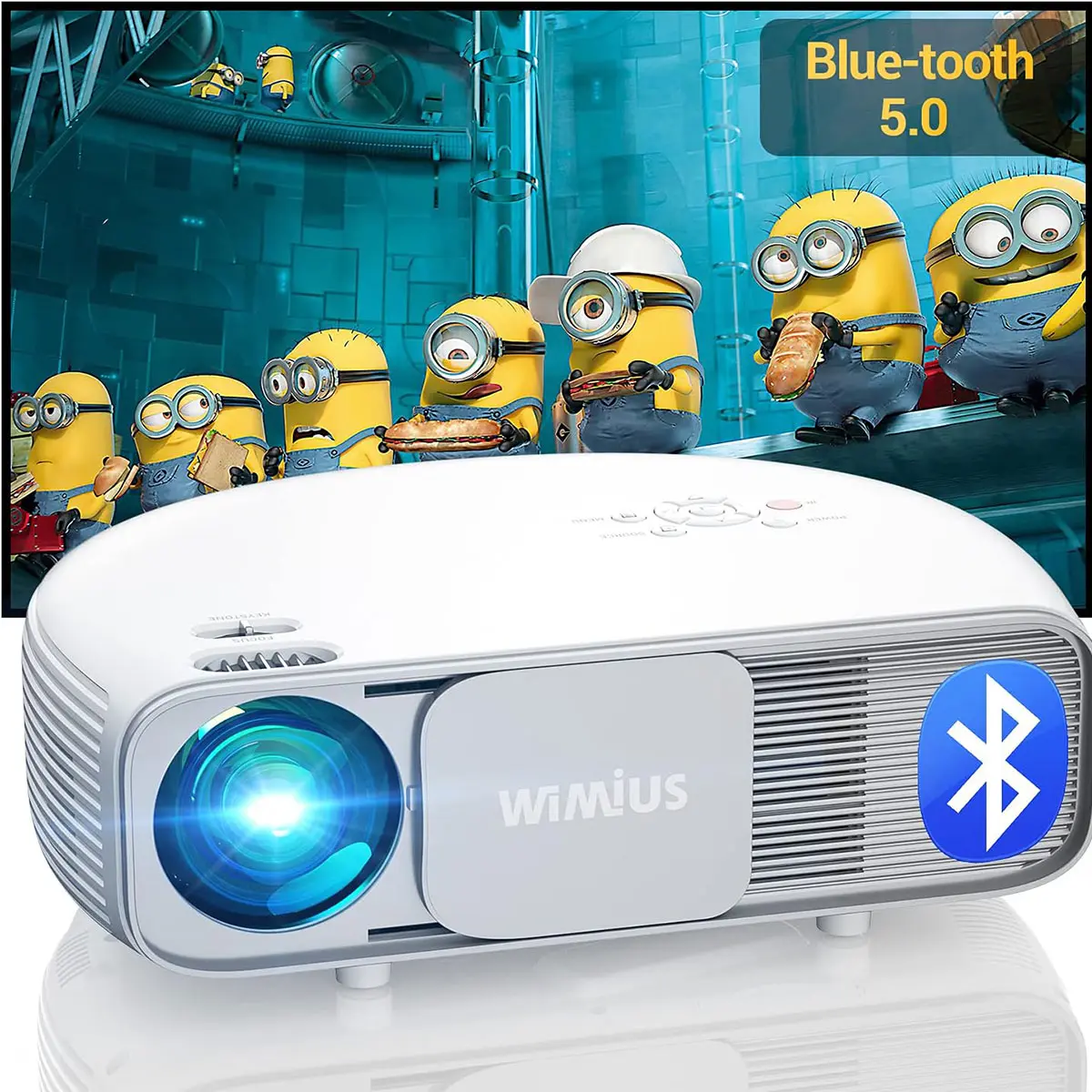 ویدیو پروژکتور WIMIUS مدل S4