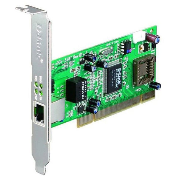 کارت شبکه گیگابیتی دی-لینک مدل DGE-528T