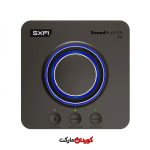 کارت صدا اکسترنال Creative مدل Sound Blaster X4