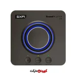 کارت صدا اکسترنال Creative مدل Sound Blaster X4