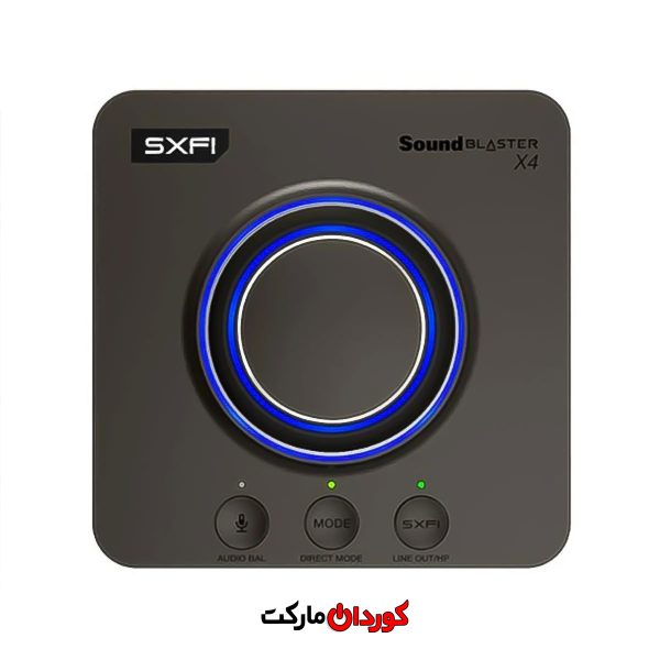 کارت صدا اکسترنال Creative مدل Sound Blaster X4