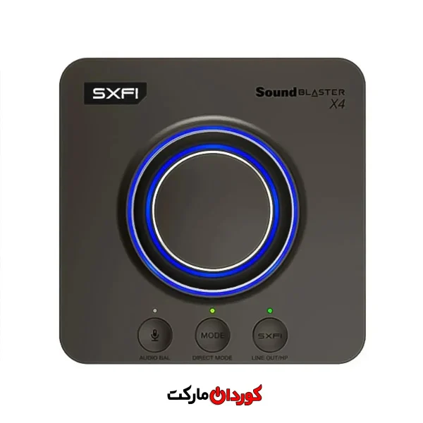 کارت صدا اکسترنال Creative مدل Sound Blaster X4